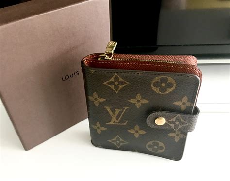 lv compact wallet|louis vuitton fold wallet.